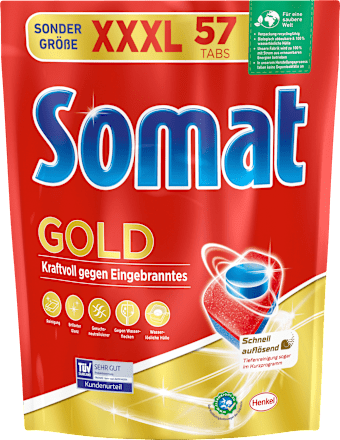 Spülmaschinen-Tabs Gold Somat