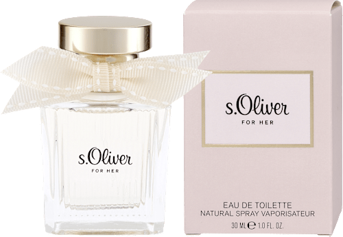 For Her damski EDT s.Oliver