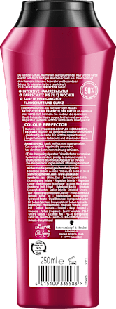 Hair Repair Colour Perfector Reparatur & Farbglanz Shampoo Schwarzkopf GLISS