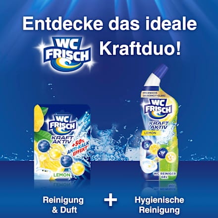 WC-Reiniger Gel Lemon WC-Frisch