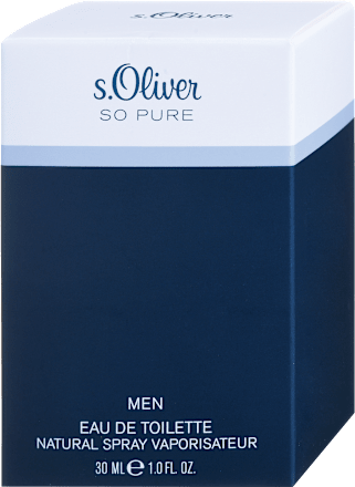 SO PURE men edt s.Oliver