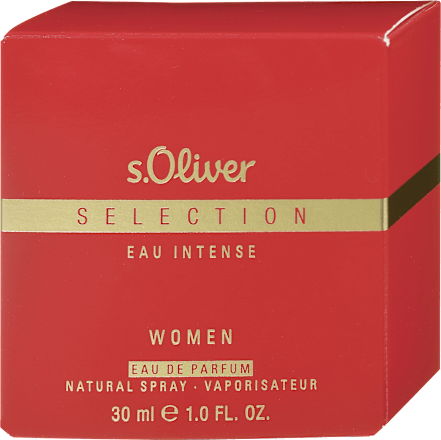 Parfumska voda za ženske Selection Intense s.Oliver