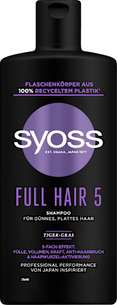Full Hair 5 Shampoo syoss