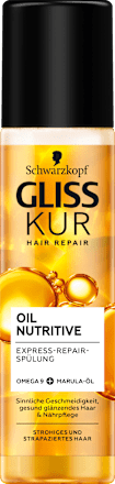 Hair Repair Express-Repair-Spülung Oil Nutritive Schwarzkopf GLISS