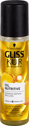 Hair Repair Express-Repair-Spülung Oil Nutritive Schwarzkopf GLISS