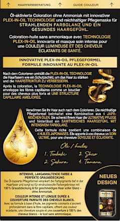 Permanente Öl-Coloration - Nr. 4-60 Goldbraun Syoss Oleo Intense