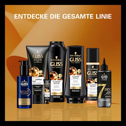 Haarkur SOS Ultimate Repair   Schwarzkopf GLISS
