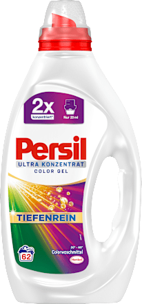 Colorwaschmittel Gel Ultra Konzentrat (2x62WL) Persil