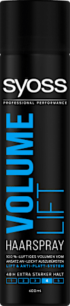 Volume Lift Haarspray extra starker Halt syoss