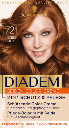 Haarfarbe Herbst-Gold 721, 1 St Schwarzkopf DIADEM
