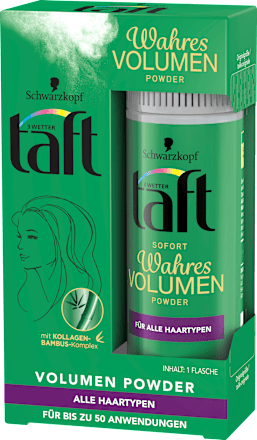 Sofort Volumen Puder Schwarzkopf taft