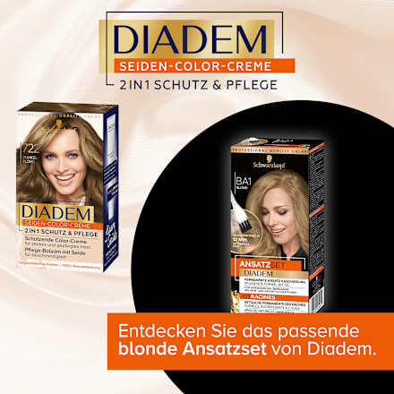Haarfarbe Dunkel-Blond 722, 1 St Schwarzkopf DIADEM