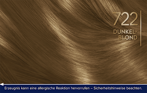 Haarfarbe Dunkel-Blond 722, 1 St Schwarzkopf DIADEM