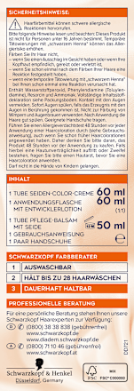 Haarfarbe Herbst-Gold 721, 1 St Schwarzkopf DIADEM