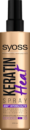 Hitzeschutzspray Keratin Heat syoss
