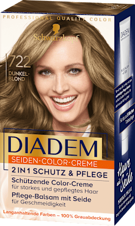 Haarfarbe Dunkel-Blond 722, 1 St Schwarzkopf DIADEM