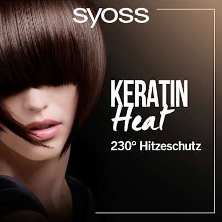 Hitzeschutzspray Keratin Heat syoss