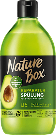 Spülung Reparatur Avocadoöl Nature Box