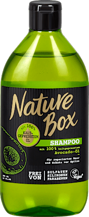 Shampoo Reparatur Avocadoöl Nature Box