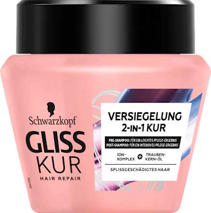 Anti-Spliss Wunder Versiegelung 2-in-1 Kur Schwarzkopf GLISS