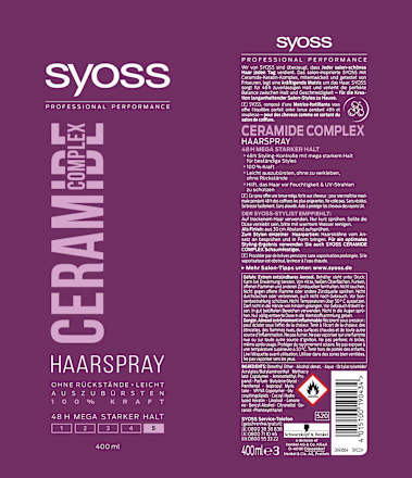 Haarspray Ceramide syoss