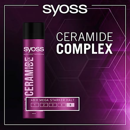 Haarspray Ceramide syoss