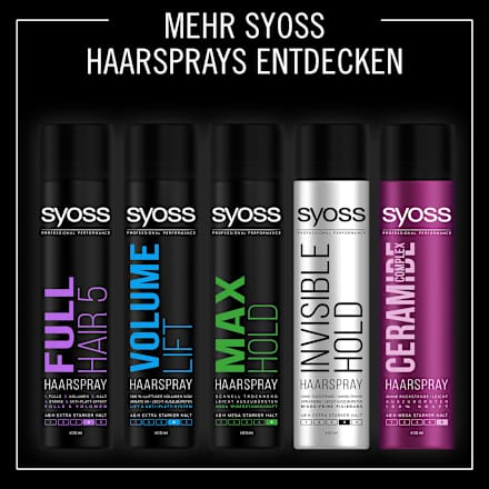 Haarspray Keratin syoss
