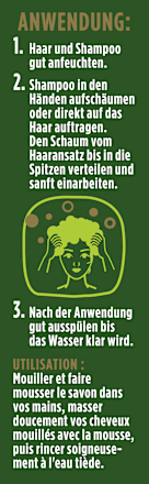 Festes Shampoo Reparatur Avocadoöl Nature Box