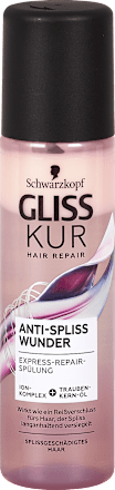 Anti-Spliss Wunder Express-Repair-Spülung Schwarzkopf GLISS