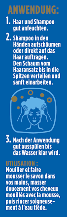 Festes Shampoo Feuchtigkeit Kokosnussöl Nature Box