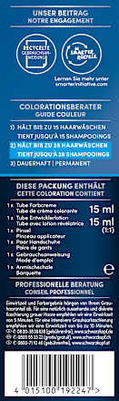 Tönung Bart 80 Dunkelbraun Schwarzkopf Men Perfect