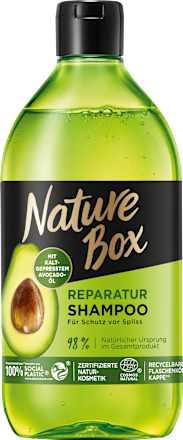 Shampoo Reparatur Avocadoöl Nature Box