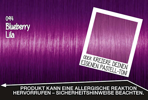 Tönung Farb/Artist Blueberry Lila 094, 1 St got2b