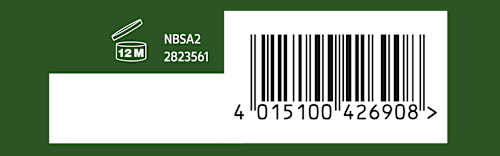 Festes Shampoo Reparatur Avocadoöl Nature Box