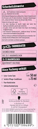 Tönung Farb/Artist Flamingo Pink 093 , 1 St got2b