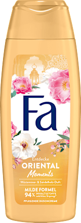 Oriental Moments Pflegende Duschcreme Fa