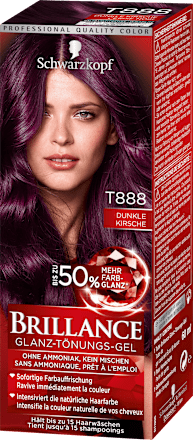 Tönung Dunkelbraun T880 Schwarzkopf Brillance