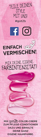 Tönung Farb/Artist Flamingo Pink 093 , 1 St got2b