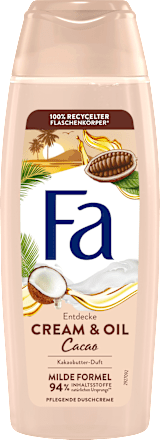 Duschcreme Cream & Oil Cacao Fa