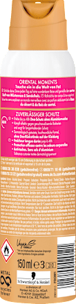 Deospray Oriental Moments Fa