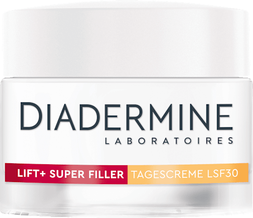 Gesichtscreme Anti-Age Lift+ Super Filler Hyaluron LSF 30  Diadermine