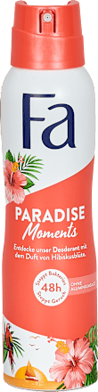 Deospray Paradise Moments Fa