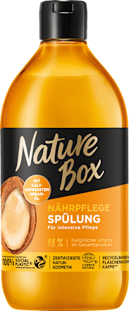 Spülung Nährpflege Arganöl Nature Box