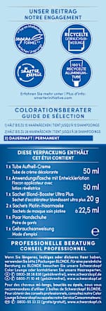 Blone Ultra Aufheller - Nr. L101 Silberblond Schwarzkopf Blonde