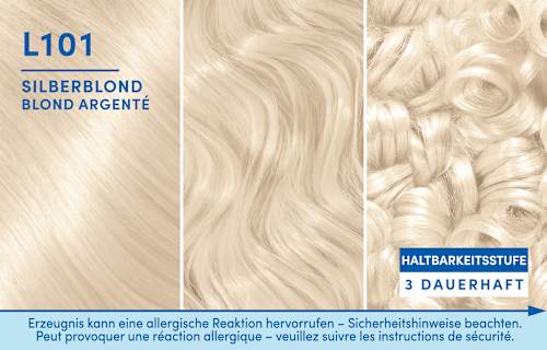 Blone Ultra Aufheller - Nr. L101 Silberblond Schwarzkopf Blonde