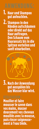 Festes Shampoo Nährpflege Arganöl Nature Box