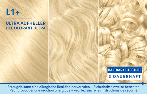 Haare Aufheller Ultra L1+ Schwarzkopf Blonde