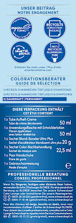 Extrem Haaraufheller - Nr. L1++ Schwarzkopf Blonde