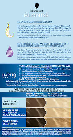 Extrem Haaraufheller - Nr. L1++ Schwarzkopf Blonde
