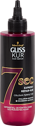 7sec Express-Repair-Kur Schwarzkopf GLISS